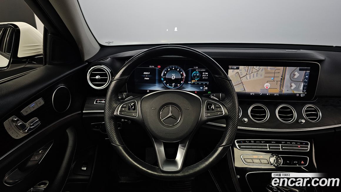 Mercedes-Benz E-Class 2017