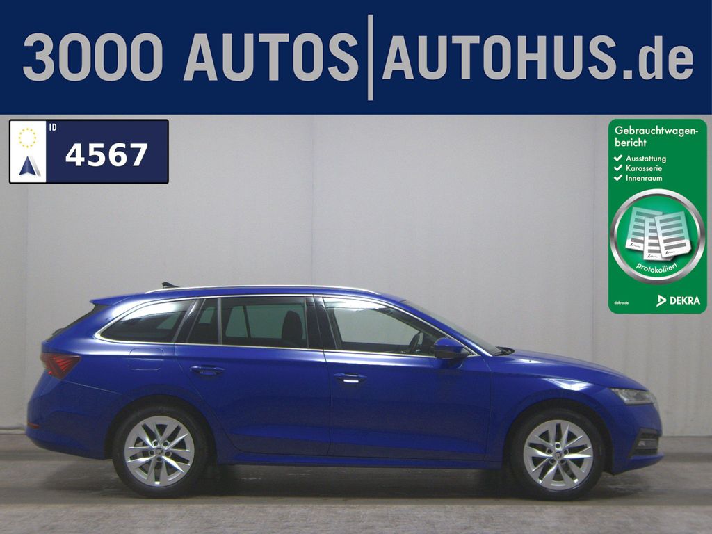 Skoda Octavia 2020