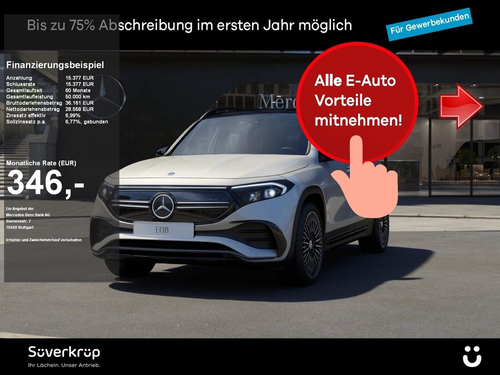 Mercedes-Benz EQB 2024