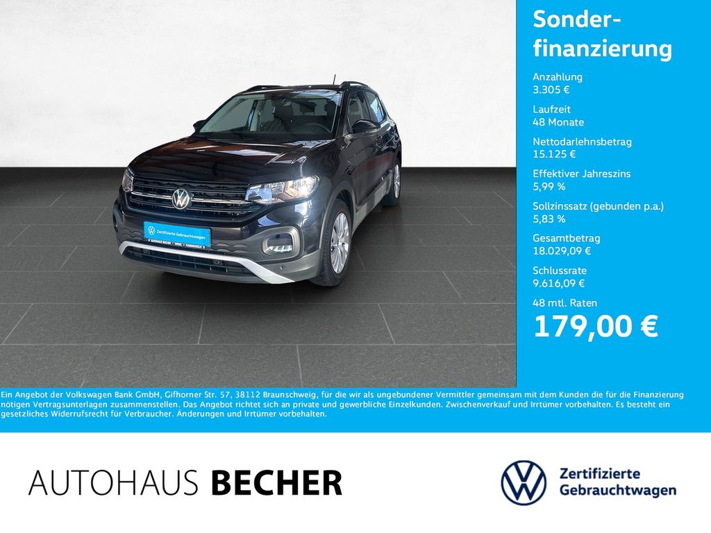 Volkswagen T-Cross 2022