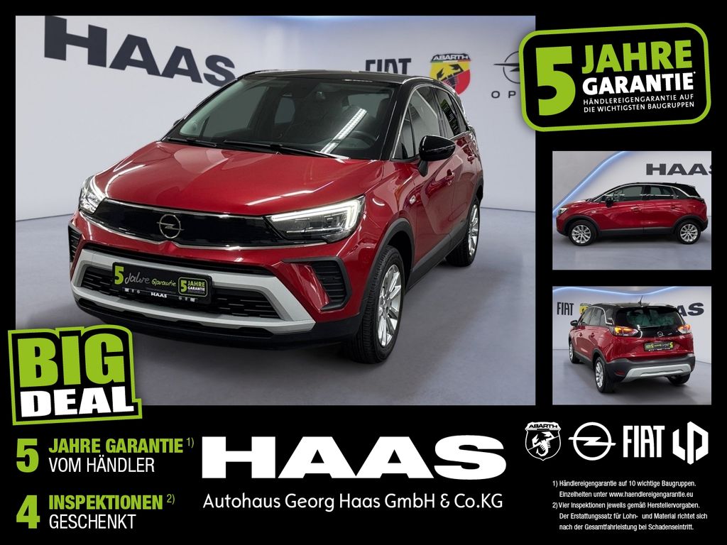 Opel Crossland (X) 2022