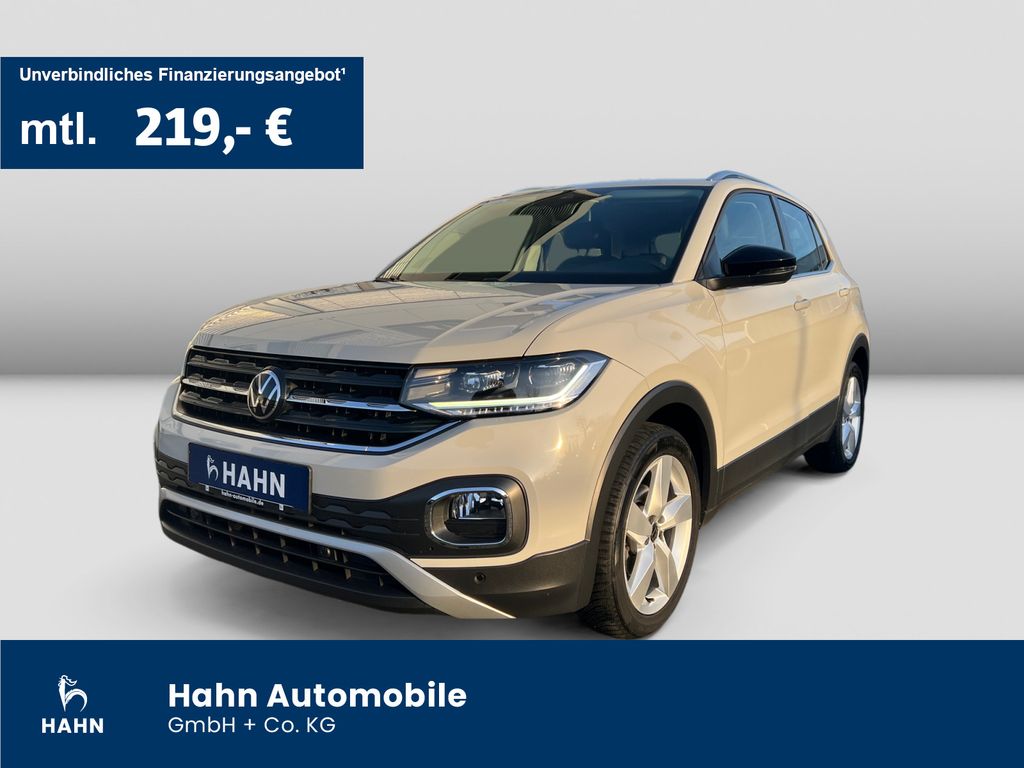 Volkswagen T-Cross 2022