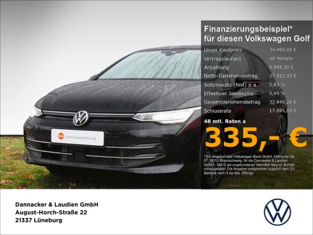 Volkswagen Golf 2025