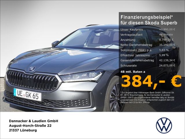 Skoda Superb 2024