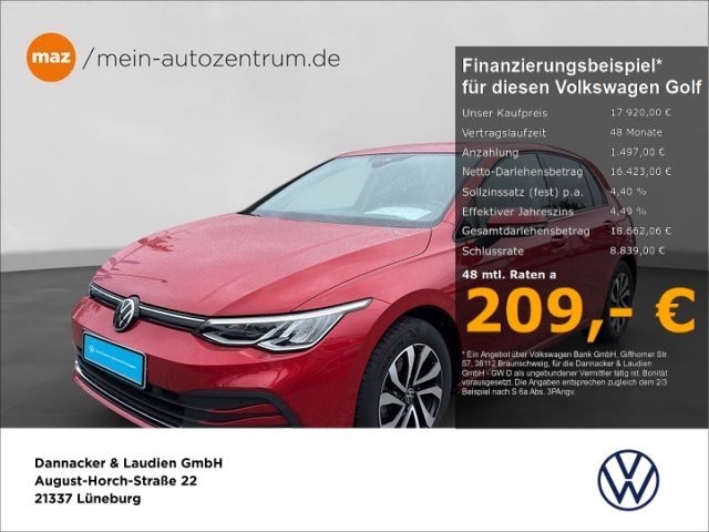 Volkswagen Golf 2021