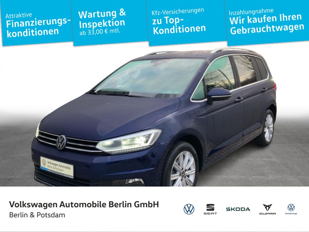 Volkswagen Touran 2022