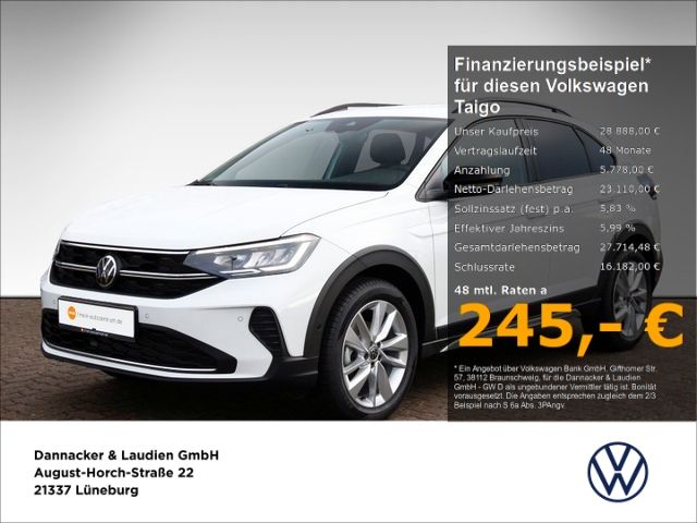 Volkswagen Taigo 2024