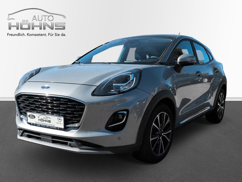 Ford Puma 2020