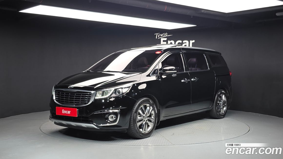 Kia Canival 2017