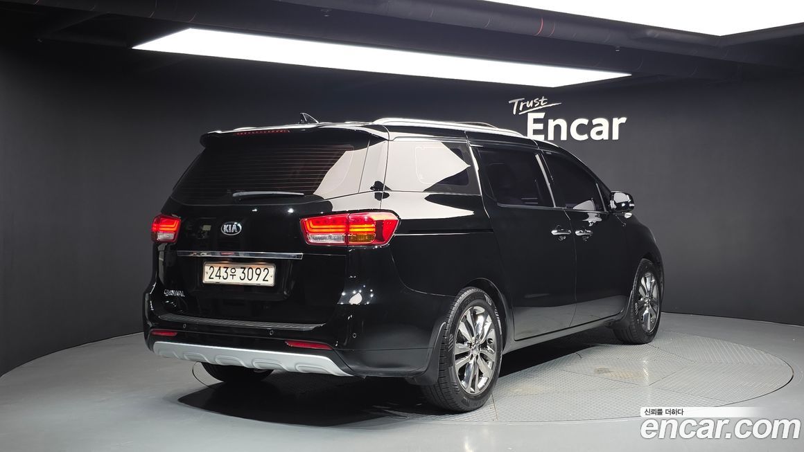 Kia Canival 2017