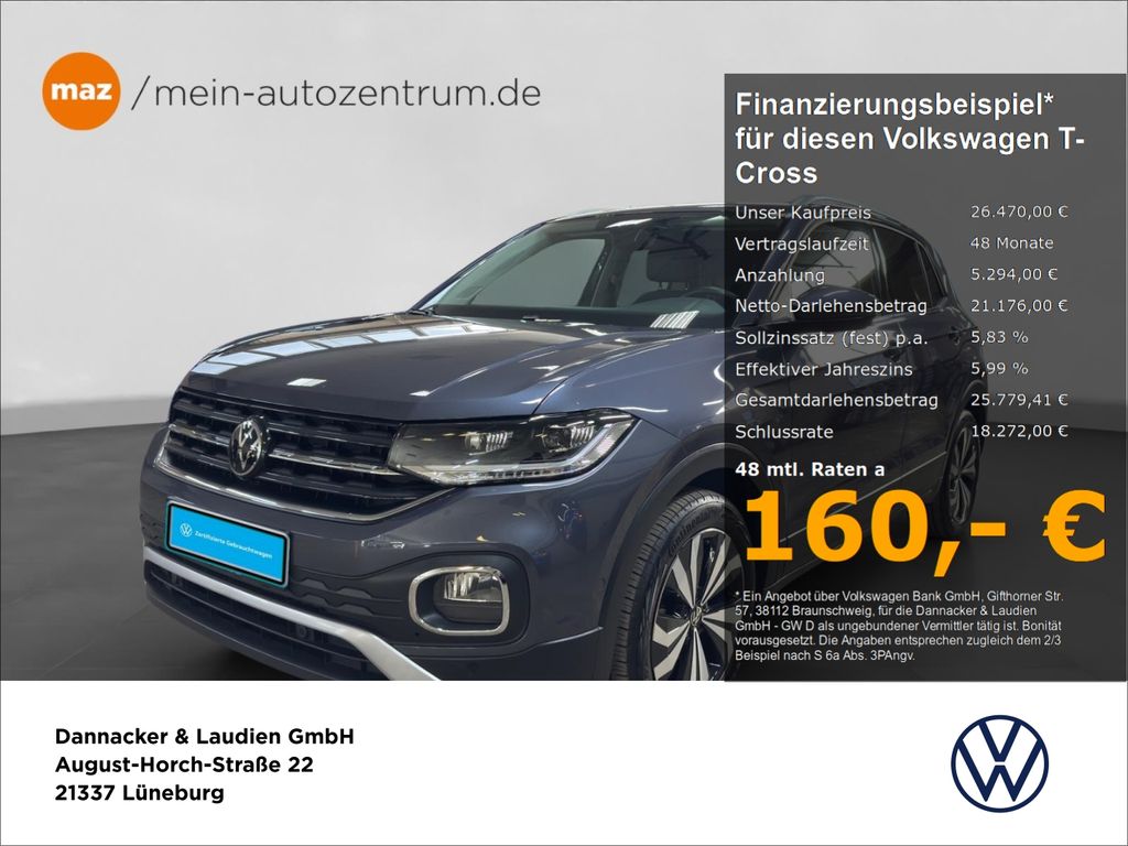 Volkswagen T-Cross 2024