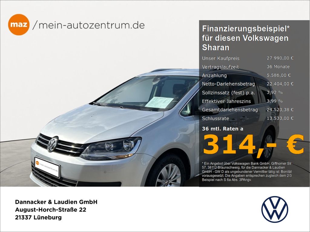 Volkswagen Sharan 2021
