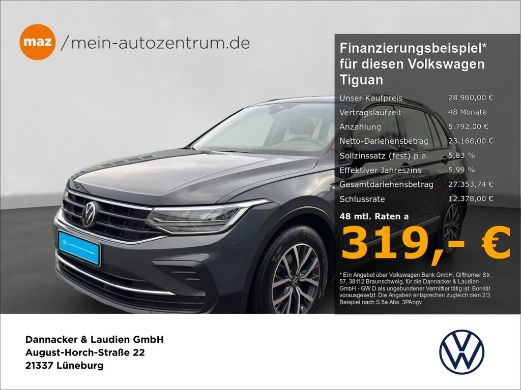 Volkswagen Tiguan 2022