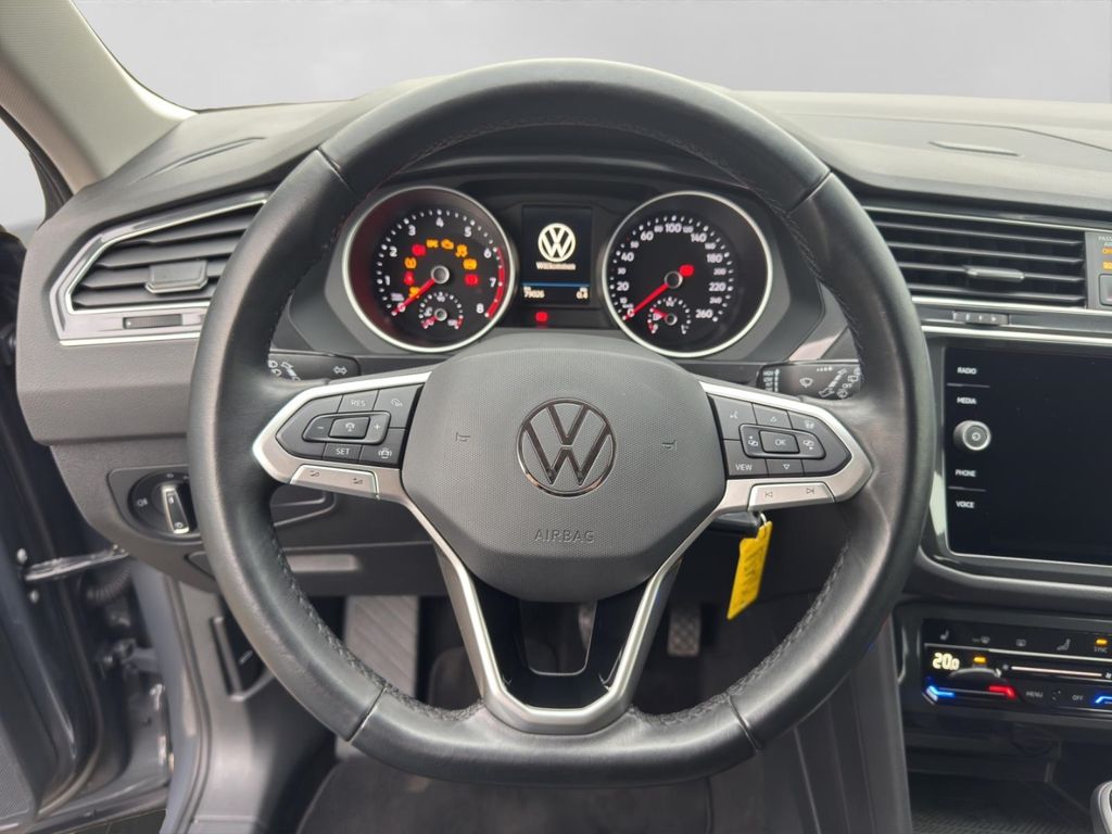 Volkswagen Tiguan 2022