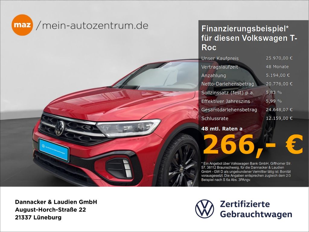 Volkswagen T-Roc 2022