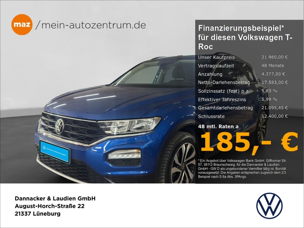 Volkswagen T-Roc 2021