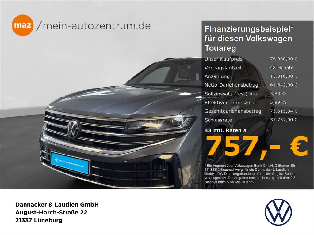 Volkswagen Touareg 2024