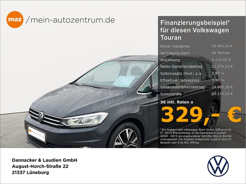 Volkswagen Touran 2021