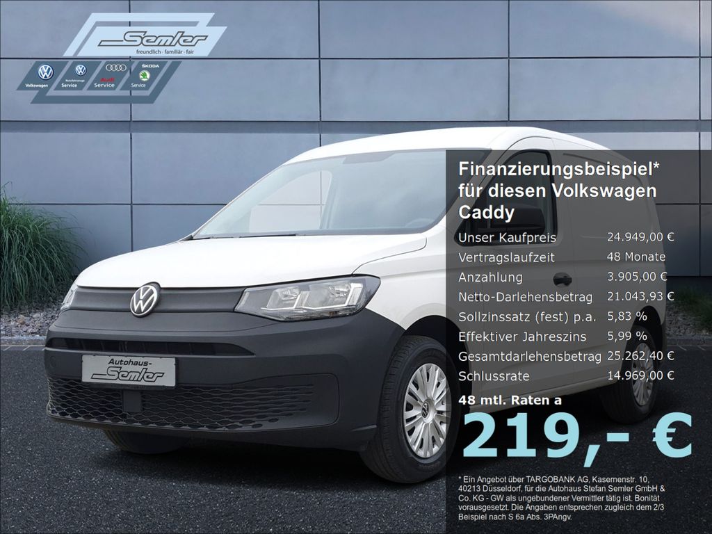 Volkswagen Caddy 2024