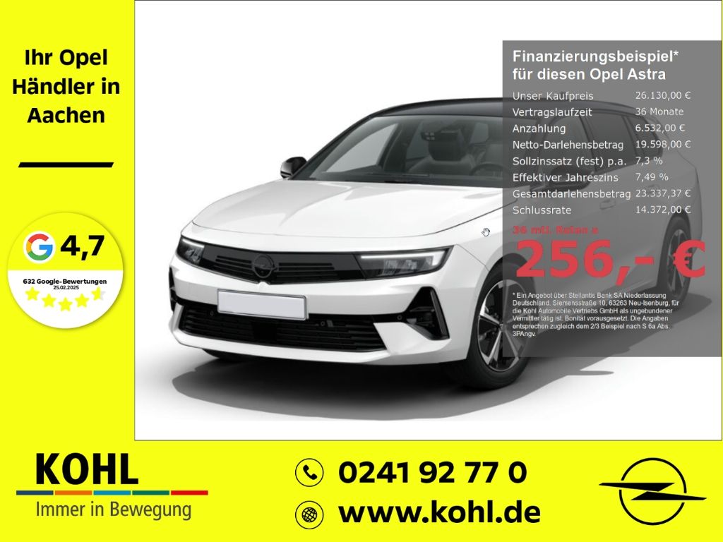 Opel Astra 2025