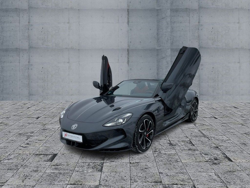 MG Cyberster 2025