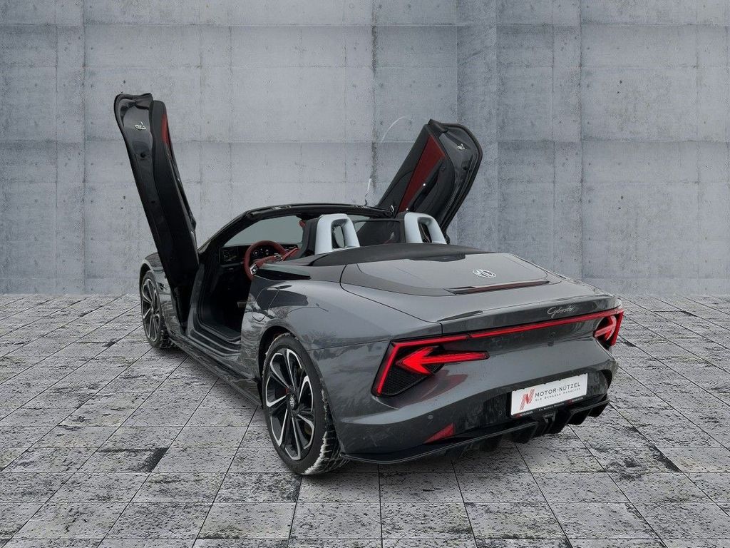 MG Cyberster 2025