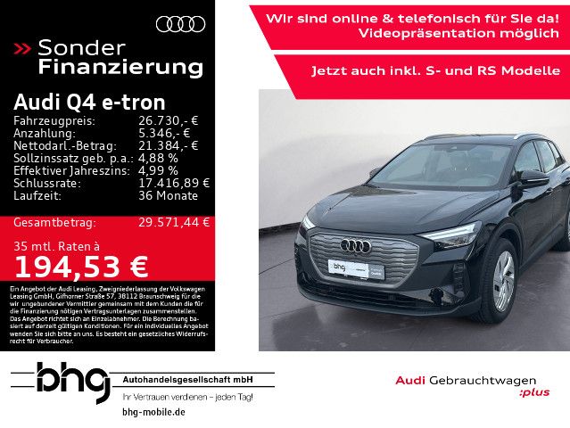 Audi Q4 e-tron 2022