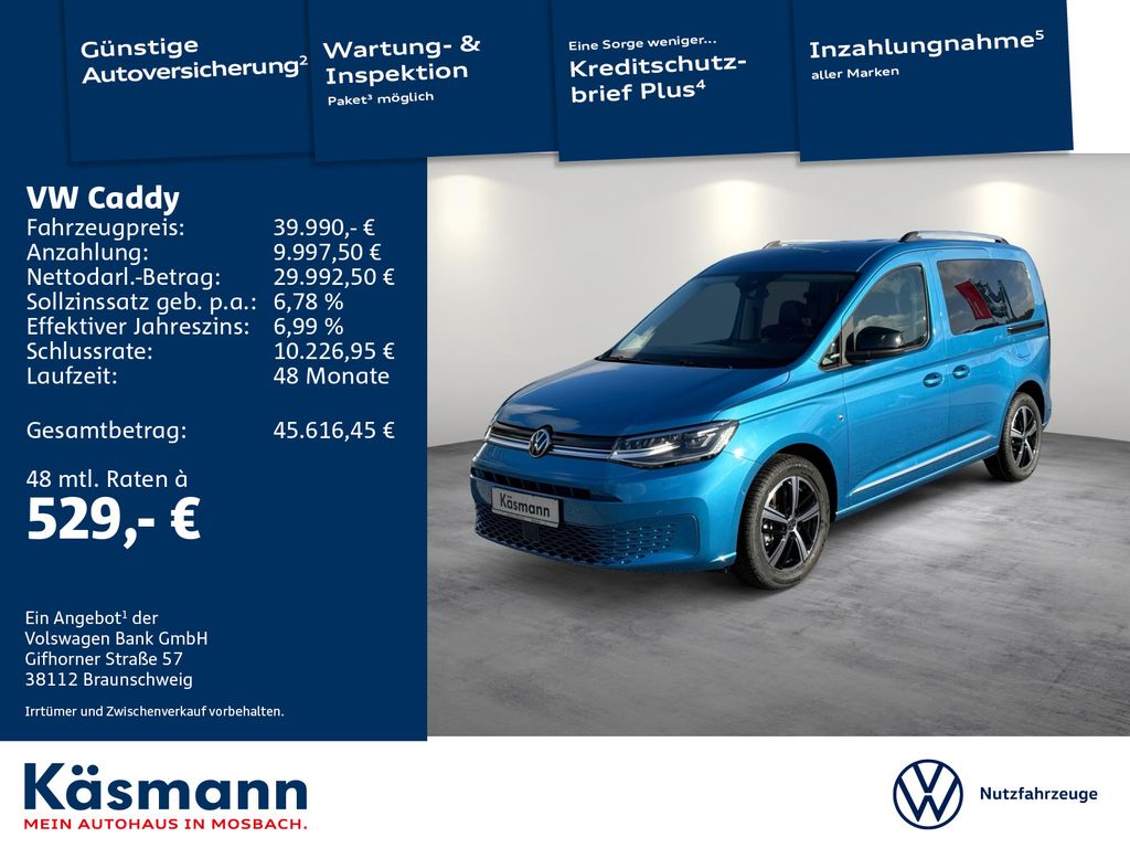 Volkswagen Caddy