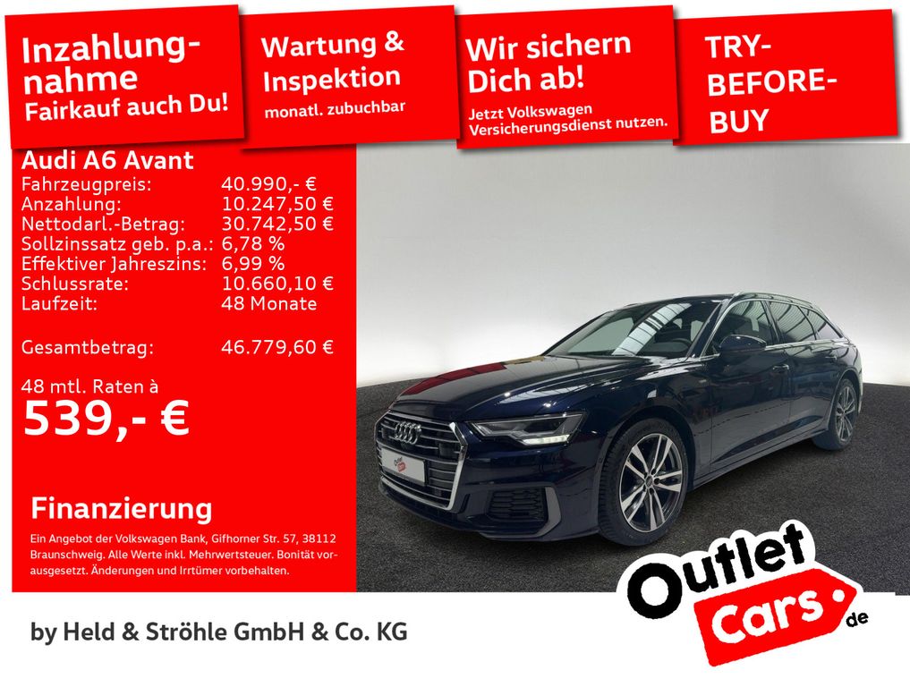 Audi A6 2022