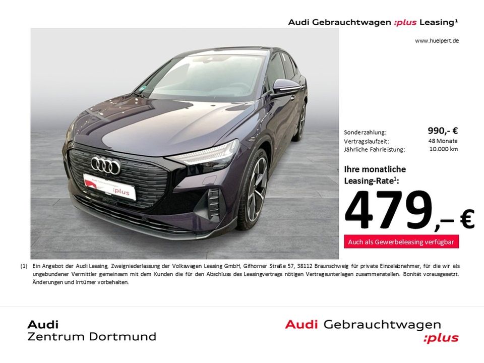 Audi Q4 e-tron 2025