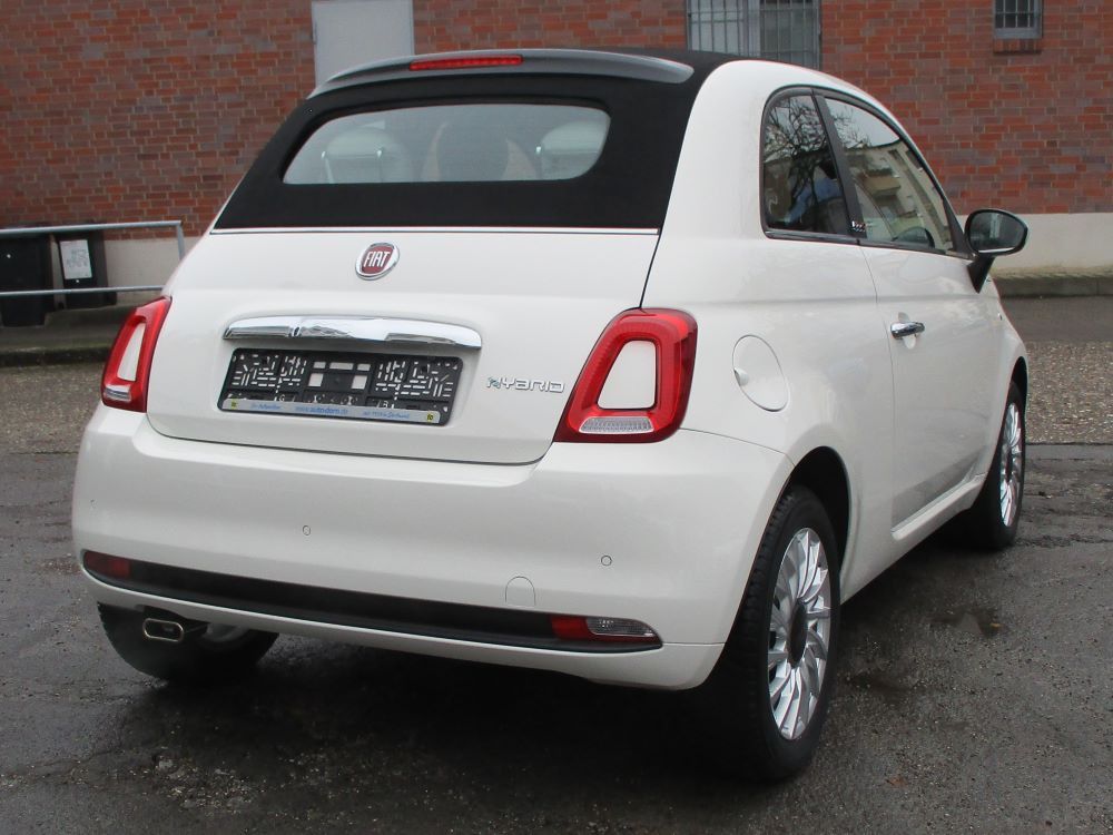 Fiat 500C 2022