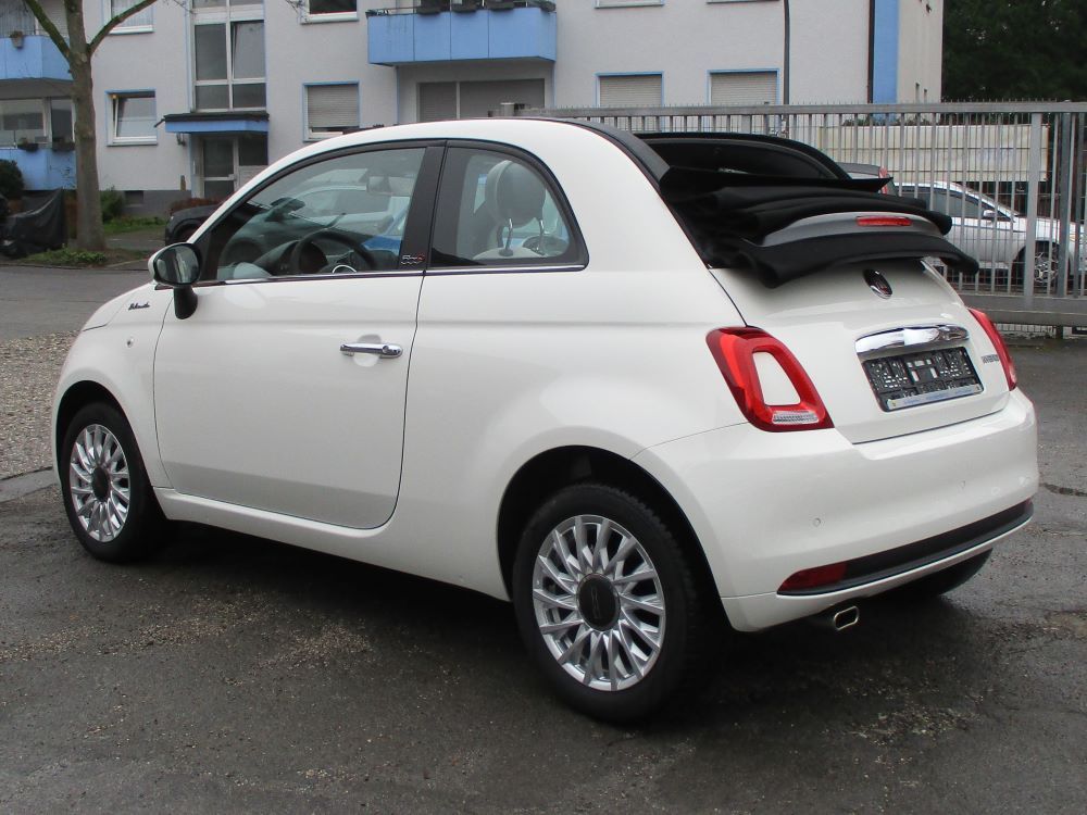 Fiat 500C 2022