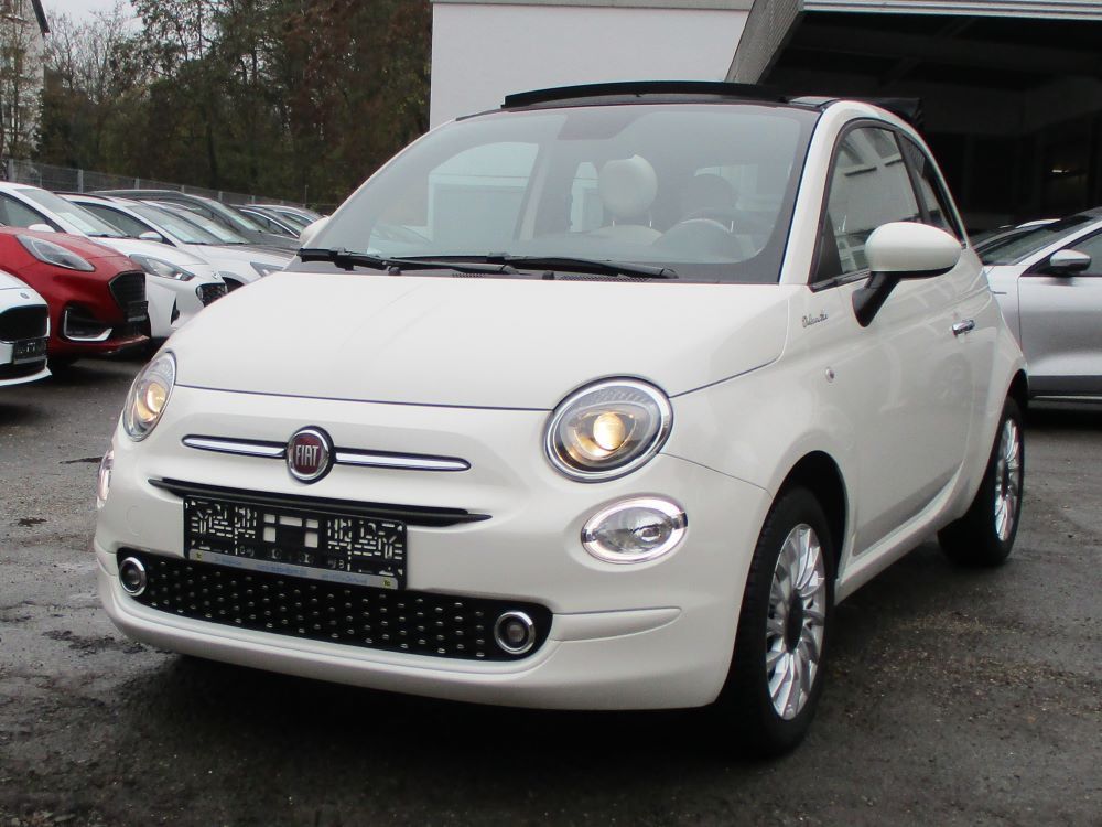 Fiat 500C 2022