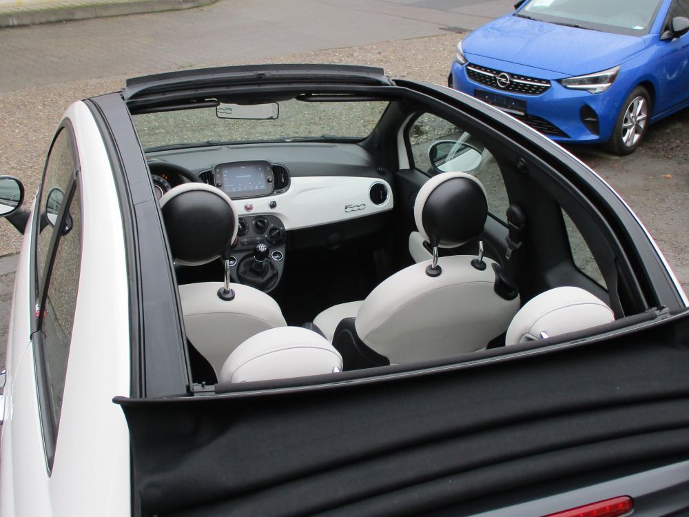 Fiat 500C 2022