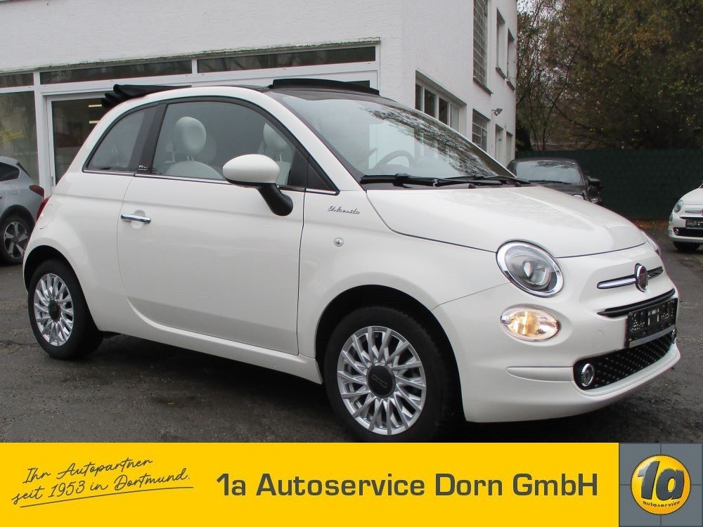 Fiat 500C 2022