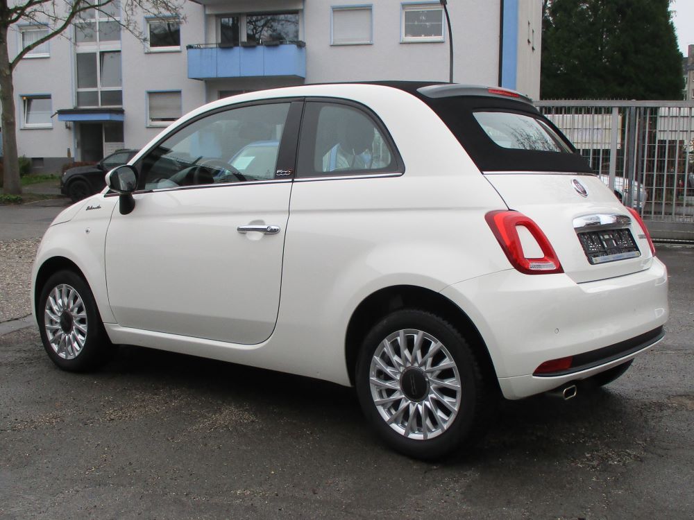 Fiat 500C 2022