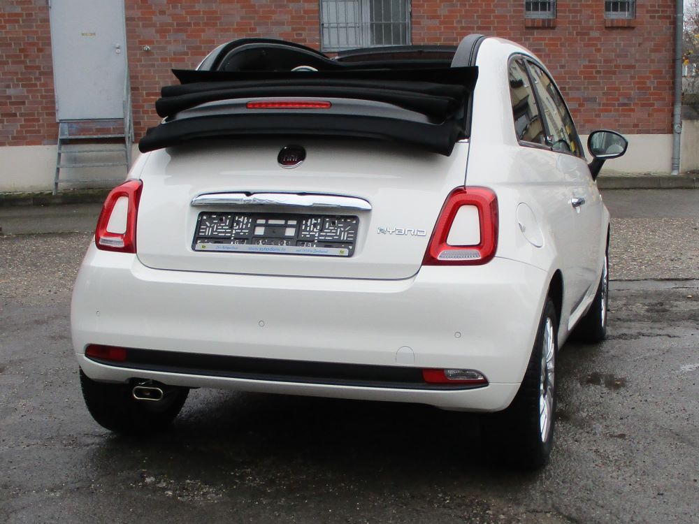 Fiat 500C 2022