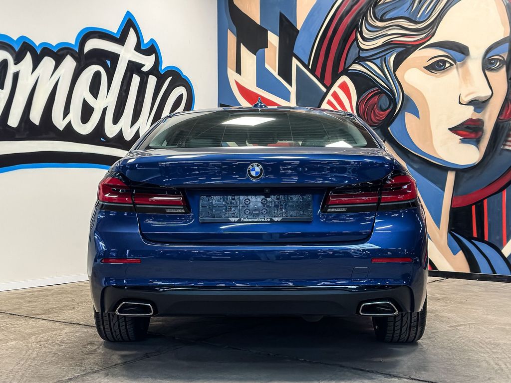 BMW 518 2022