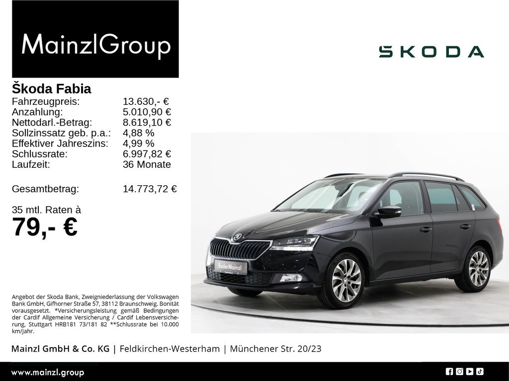 Skoda Fabia 2022