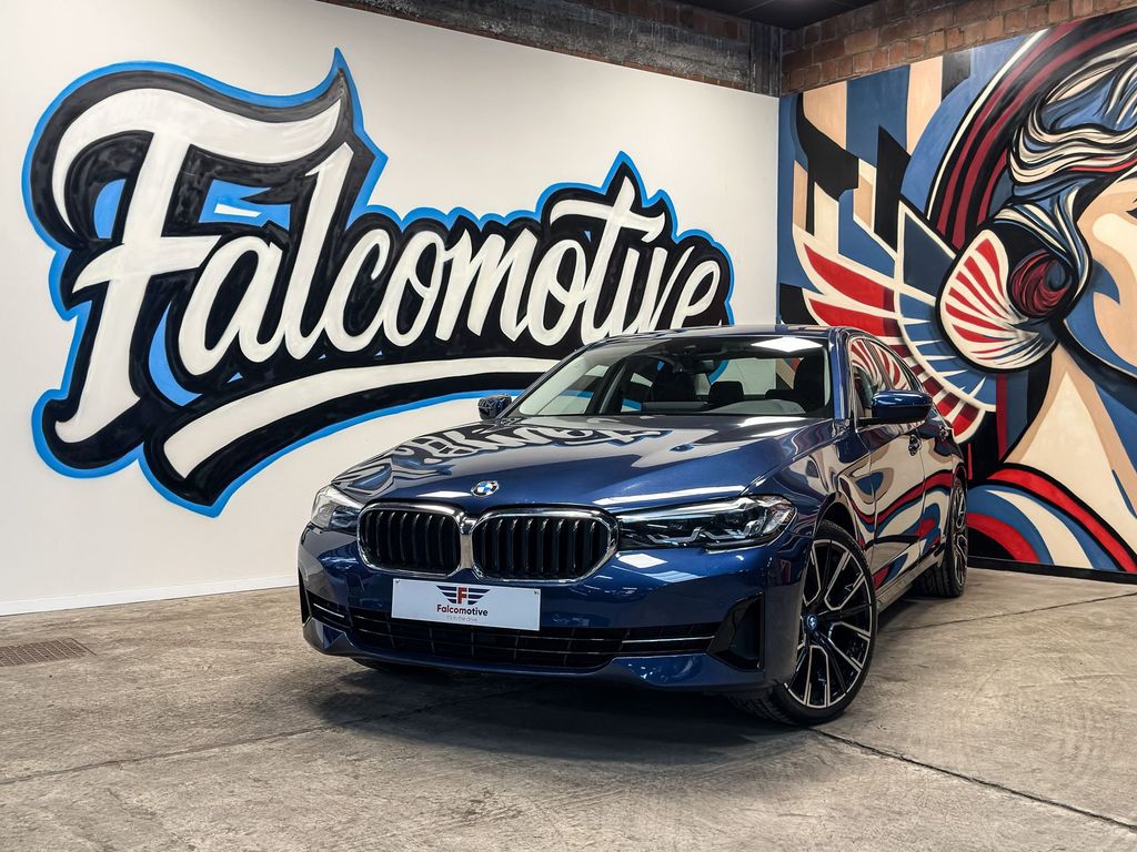 BMW 518 2022