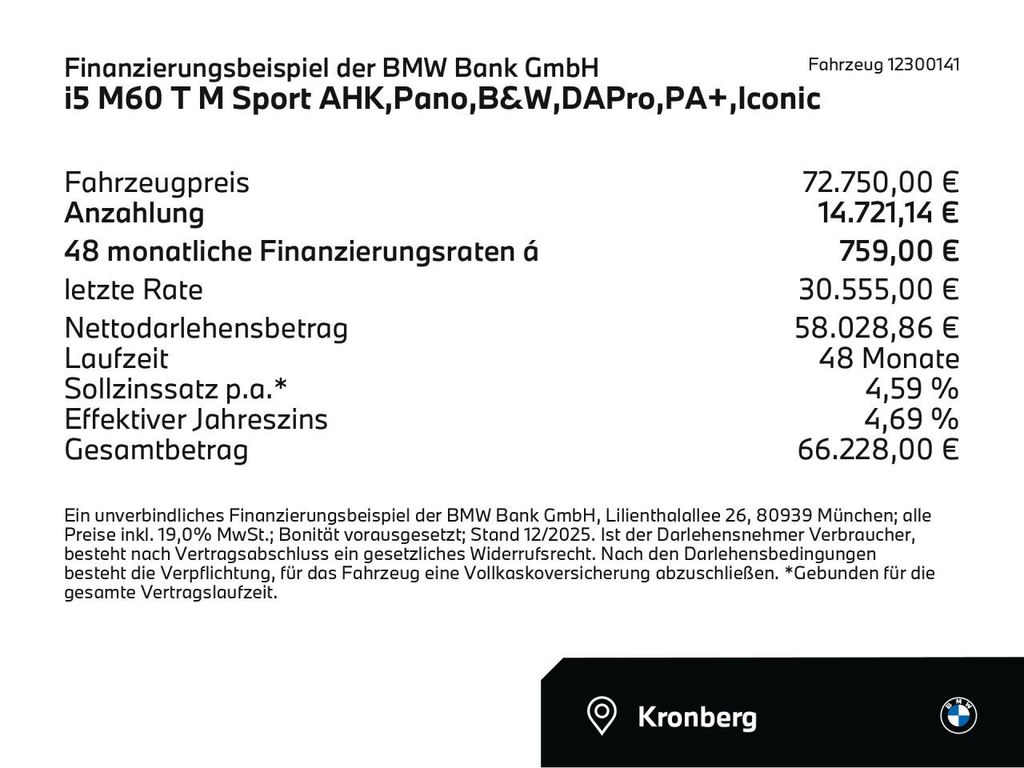 BMW i5 2024