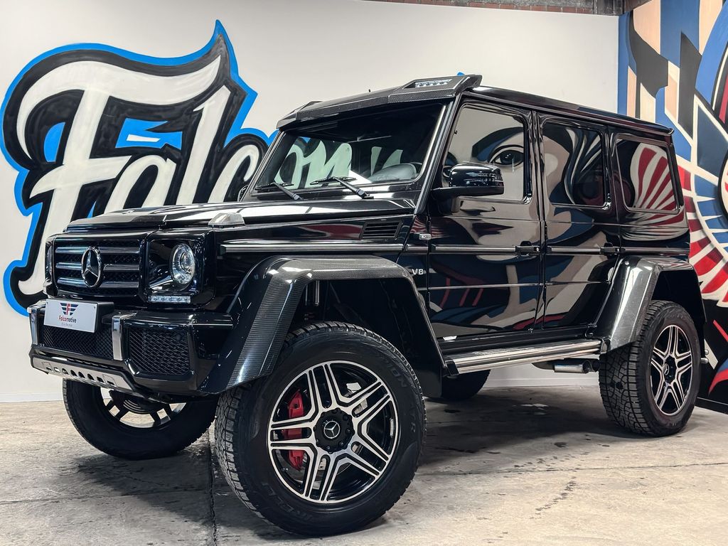 Mercedes-Benz G 500 2017