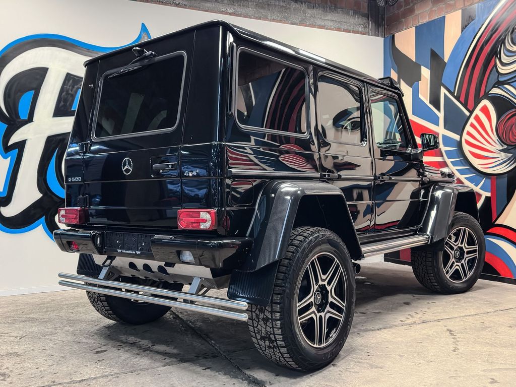 Mercedes-Benz G 500 2017