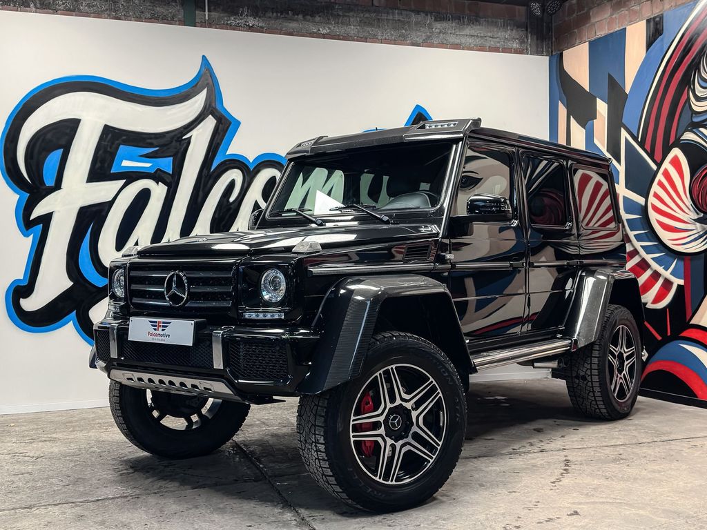 Mercedes-Benz G 500 2017