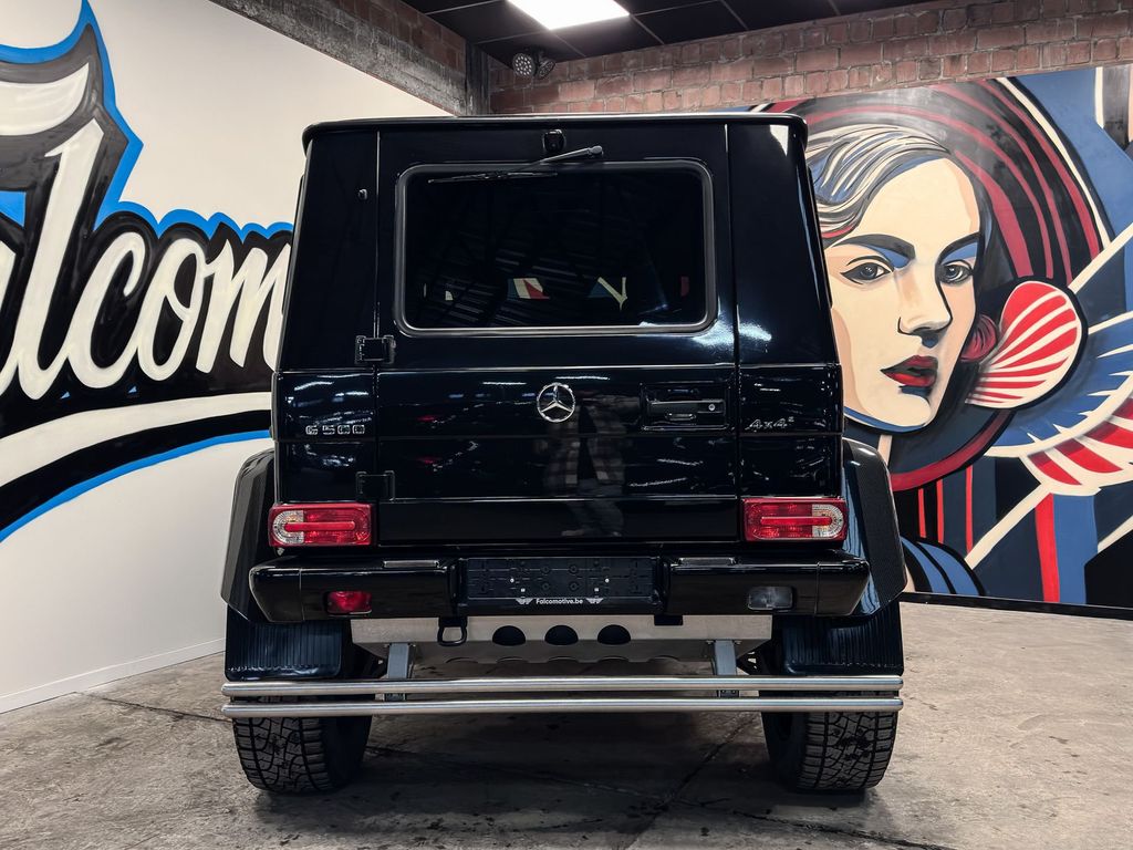 Mercedes-Benz G 500 2017