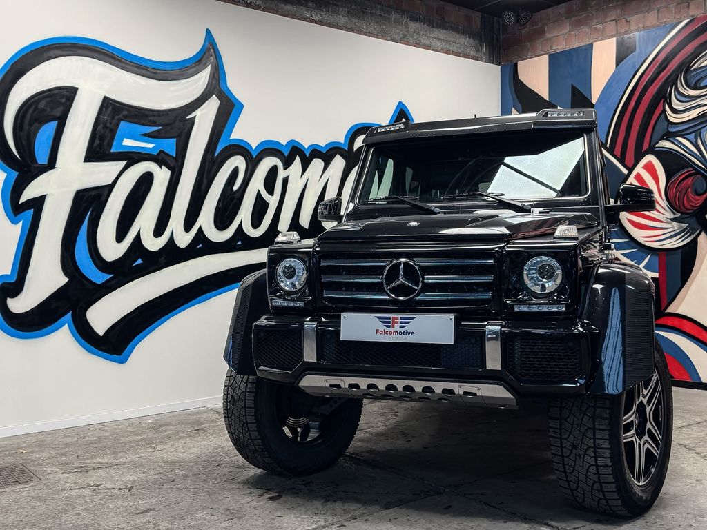 Mercedes-Benz G 500 2017