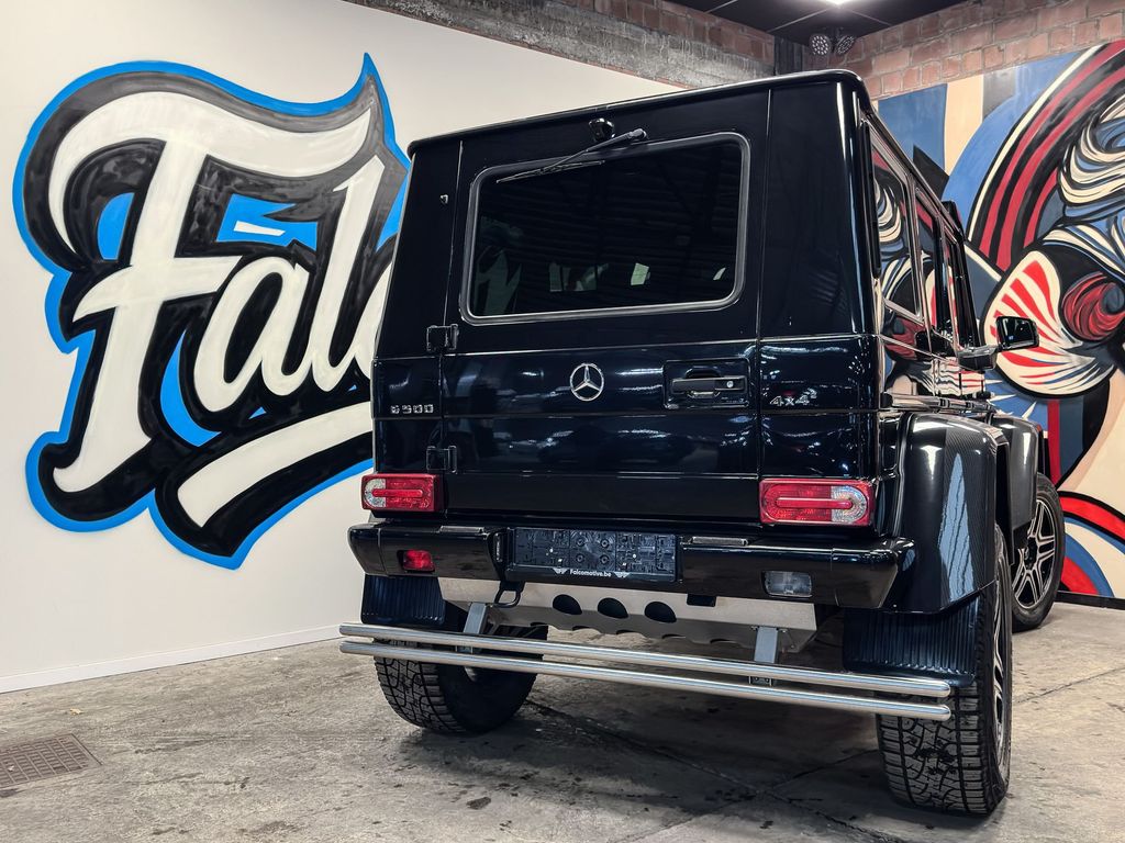 Mercedes-Benz G 500 2017