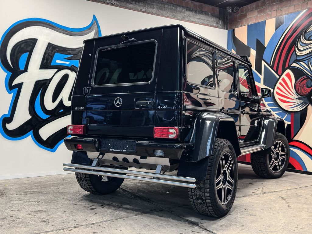 Mercedes-Benz G 500 2017