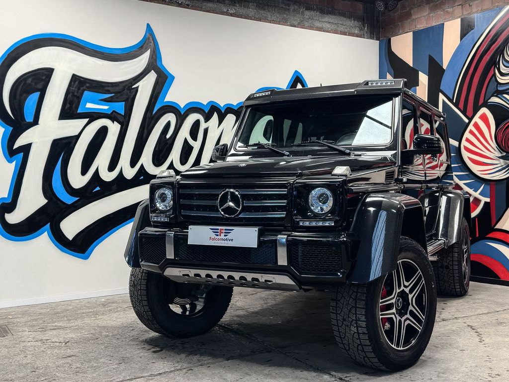 Mercedes-Benz G 500 2017