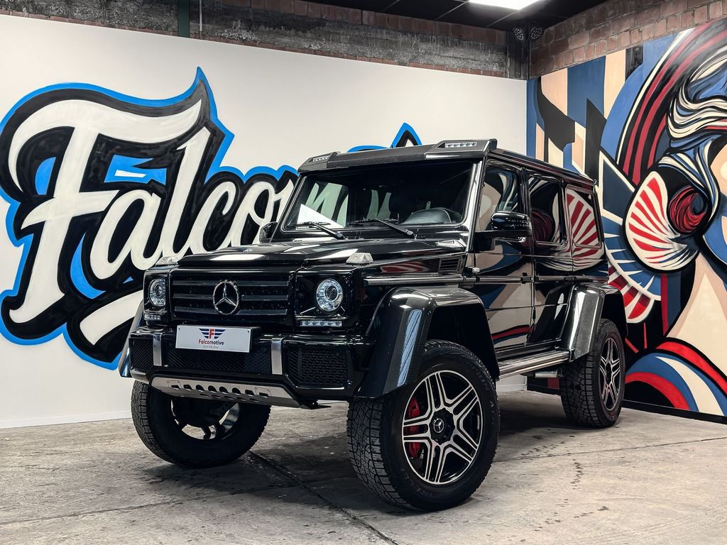 Mercedes-Benz G 500 2017